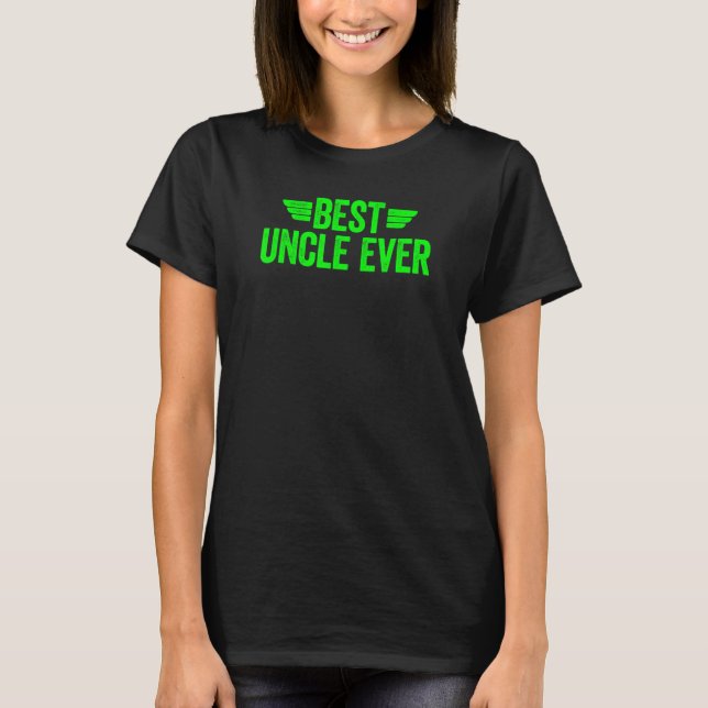 Camiseta Melhor Tio Nunca (Frente)