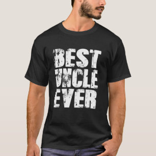 Camiseta Melhor Tio Nunca Engraçado Vovô Dia de os pais