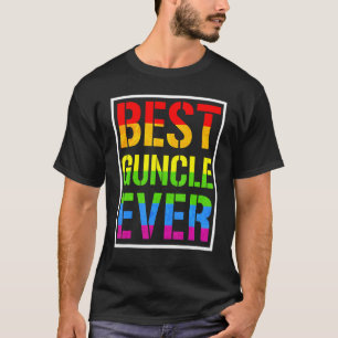 Camiseta Melhor Tio Orgt Orgt Ord Rainbow Fa
