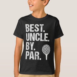 Camiseta Melhor Tio Par Golf Tio Melhor Tio Alguma Vez Pai