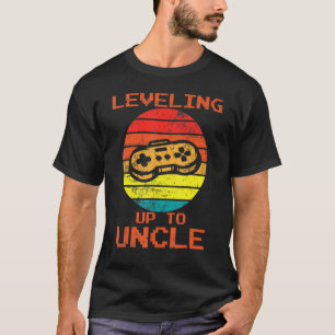 Camiseta Melhor Tio Para Homens Rapidamente Ser Tio Nephew 