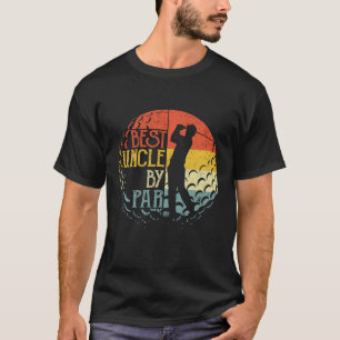 Camiseta Melhor Tio Por Par Golf, Presente De Natal Esporti