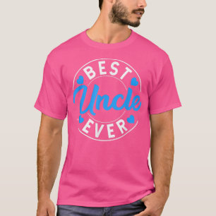 Camiseta Melhor Tio Retro Papá Pai Engraçado Pai do Pai