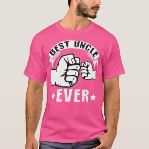 Camiseta Melhor Tio Tio Tio Nunca Mais Fistbump Legal Tio N