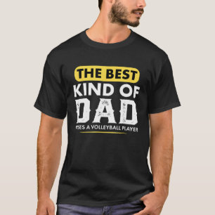 Camiseta Melhor Tipo De Pai Levanta Voltagem De Jogador De