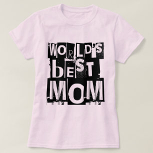 Camiseta Melhor Tipografia da Mãe do Mundo