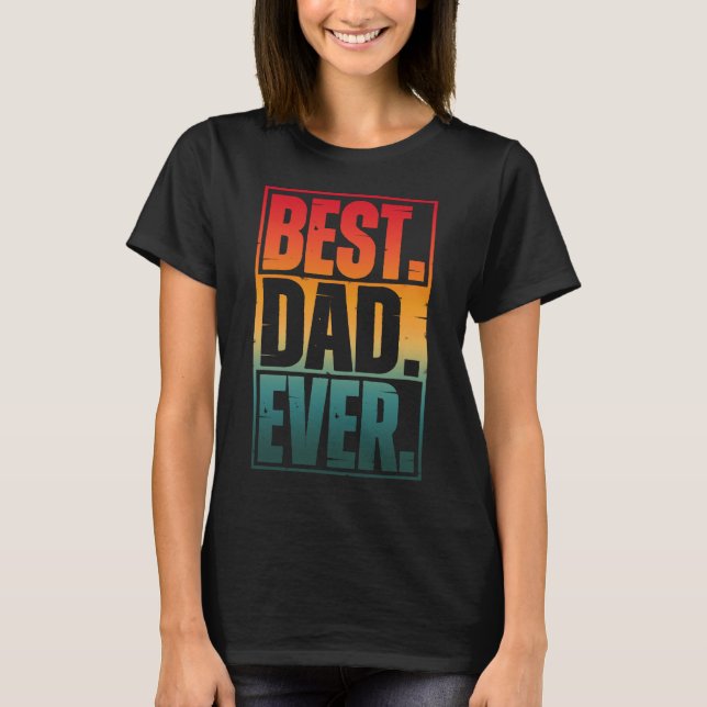 CAMISETA MELHOR TIPOGRAFIA DO PAI NUNCA (Frente)