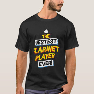 Camiseta Melhor Tocador de Clarinete, Ocupação de Trabalho