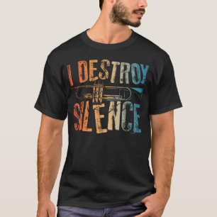 Camiseta Melhor Tocador de Trompete Arte Para Trompetista P