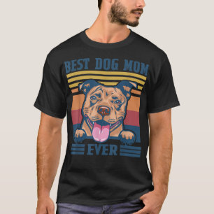Camiseta Melhor Touro Mãe Cachorro Engraçado Dia de as mães