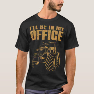 Camiseta Melhor Trator Para Homens Agricultura
