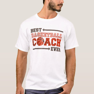 Camiseta Melhor Treinador De Design Perfeito Para Vestir O