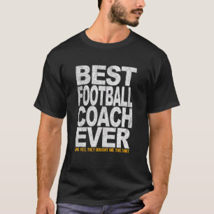 Camiseta Melhor treinador de futebol do ano