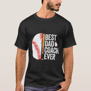 Camiseta Melhor treinador de Pai