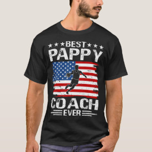 Camiseta Melhor treinador de PAPPY Todos os jogadores de ba