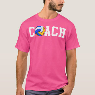 Camiseta Melhor treinador de voleibol - Funny Trainer Court