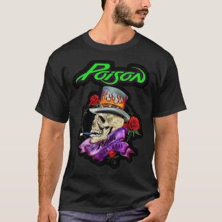 Camiseta Melhor Trending Darkness Poison Clássico