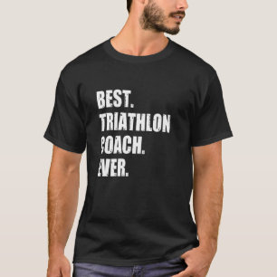 Camiseta Melhor Triagem de Nadação do Ciclista Triathlon Tr