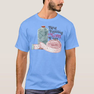 Camiseta Melhor tricô Mãe 51