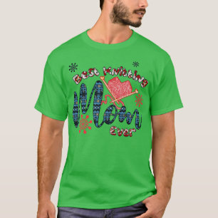 Camiseta Melhor tricô Mãe 52