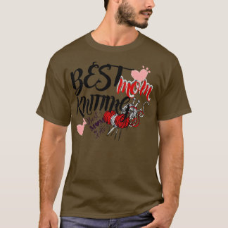Camiseta Melhor tricô Mãe De 116