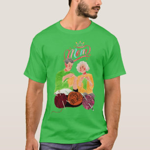 Camiseta Melhor tricô Mãe De 120