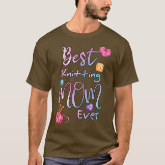 Camiseta Melhor tricô Mãe De 150
