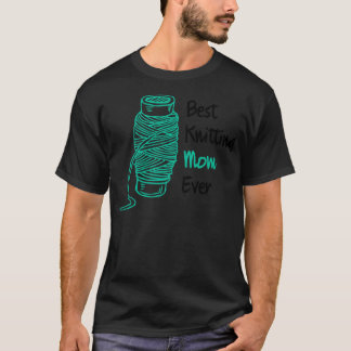 Camiseta Melhor tricô Mãe De 157