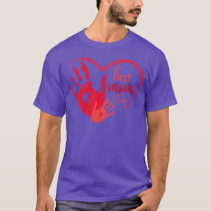 Camiseta Melhor tricô Mãe De 158
