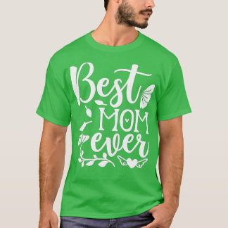 Camiseta Melhor tricô Mãe De 264