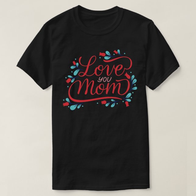 Camiseta Melhor tricô Mãe De 275 (Frente do Design)