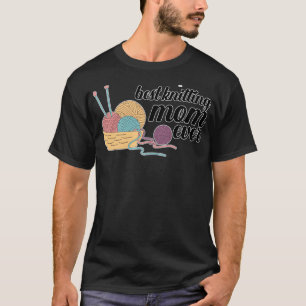 Camiseta Melhor tricô Mãe De 338
