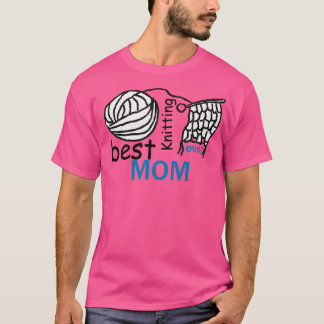 Camiseta Melhor tricô Mãe De 345