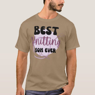 Camiseta Melhor tricô Mãe De 368