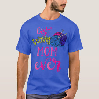 Camiseta Melhor tricô Mãe De 439