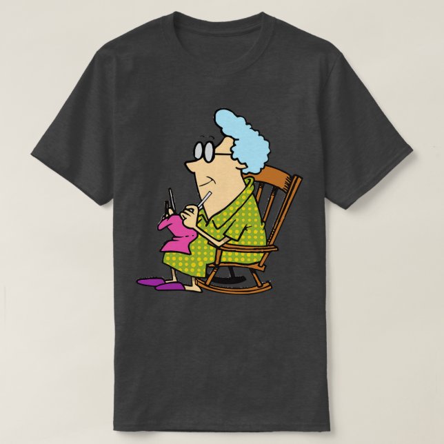 Camiseta Melhor tricô Mãe De 461 (Frente do Design)