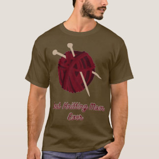 Camiseta Melhor tricô Mãe De 477