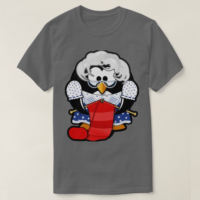 Camiseta Melhor tricô Mãe De 491 (Frente do Design)