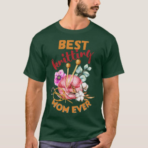 Camiseta Melhor tricô Mãe De 504