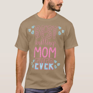 Camiseta Melhor tricô Mãe De 515