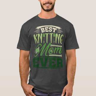 Camiseta Melhor tricô Mãe De 522