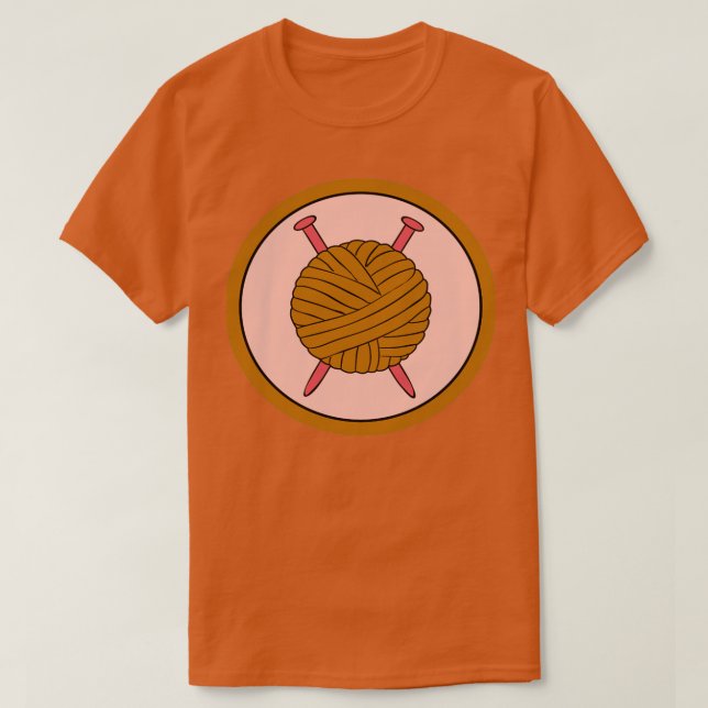 Camiseta Melhor tricô Mãe De 540 (Frente do Design)