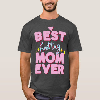 Camiseta Melhor tricô Mãe De 607