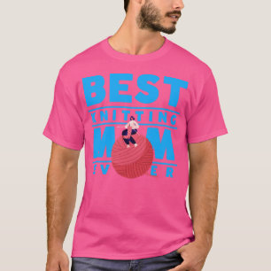 Camiseta Melhor tricô Mãe De 611