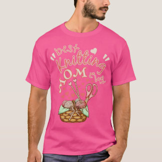 Camiseta Melhor tricô Mãe De 66