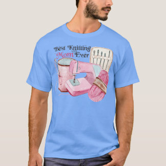 Camiseta Melhor tricô Mãe De 98 Anos