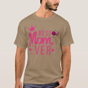 Camiseta melhor tricô mãe de todos os tempos 231