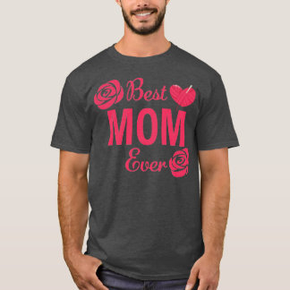 Camiseta melhor tricô mãe de todos os tempos 250