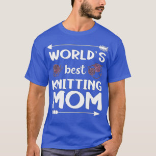 Camiseta Melhor tricô Mamãe Ever8