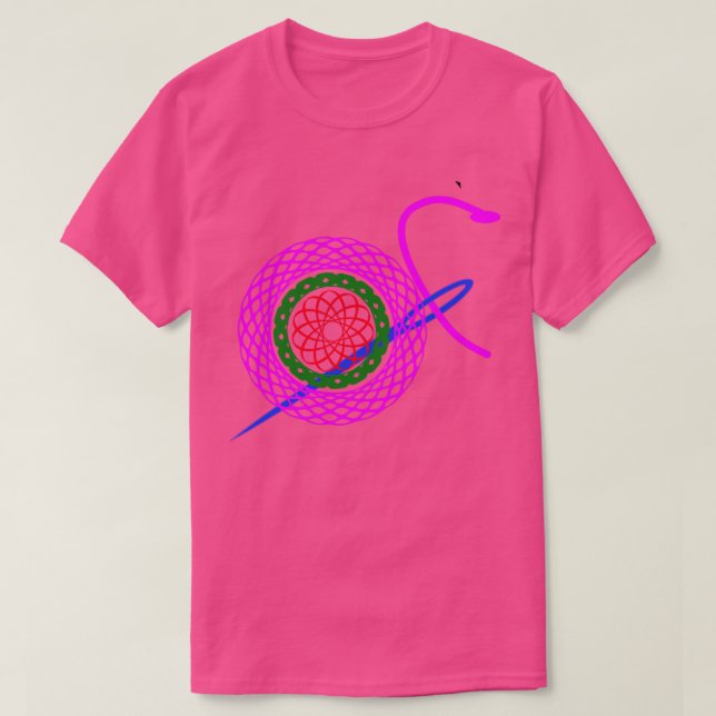 Camiseta Melhor tricotar a mãe sempreEngraçado (Frente do Design)